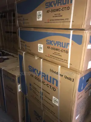 Skyrun 1.5hp Non Inverter Ac - Compact Design