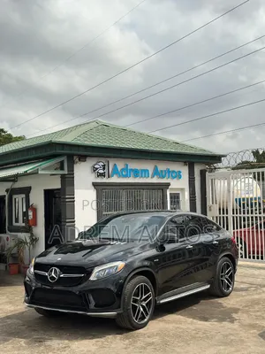 Mercedes-Benz GLE43 2018 Black