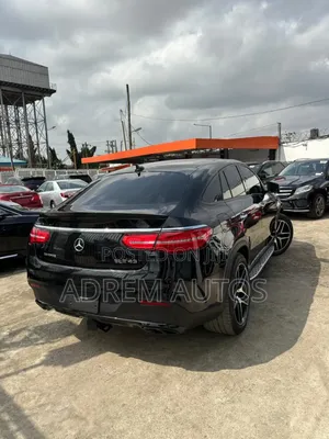 Mercedes-Benz GLE43 2018 Black