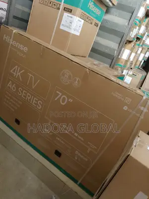Original Hisense 70 Inches Smart Tv
