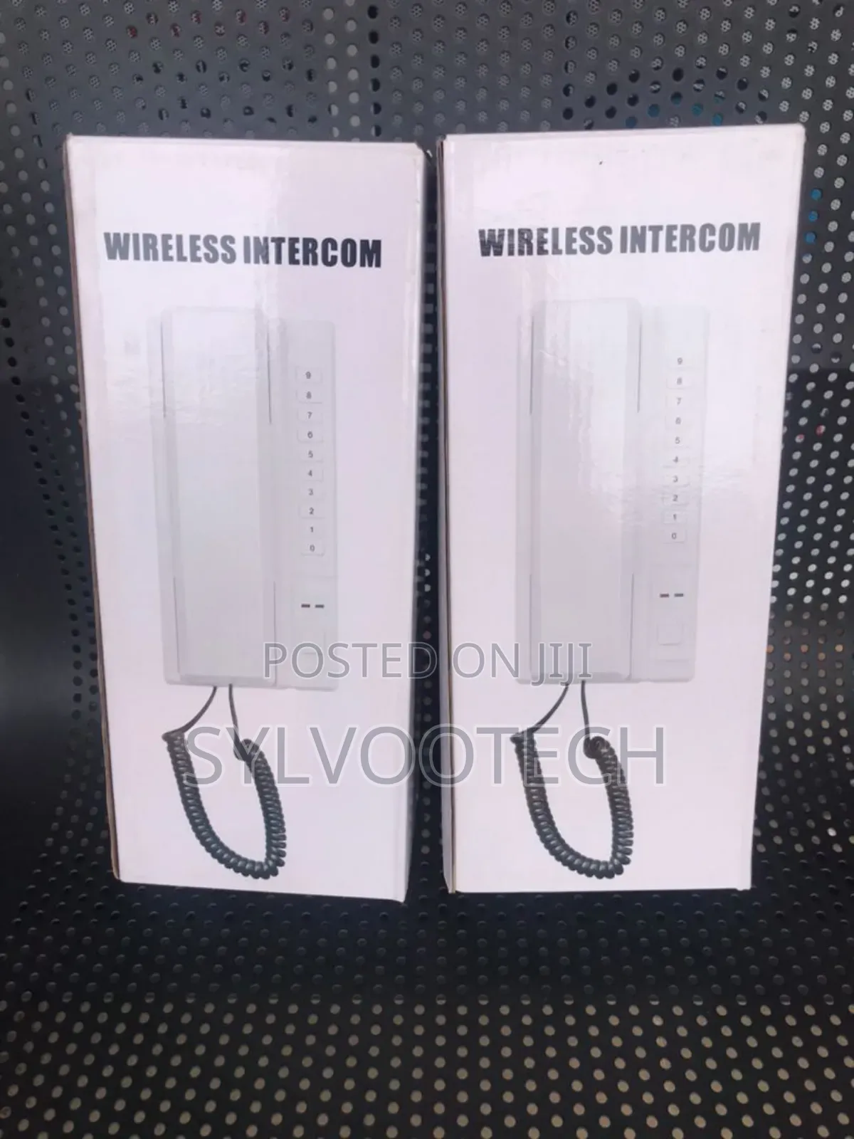 Wireless Intercom