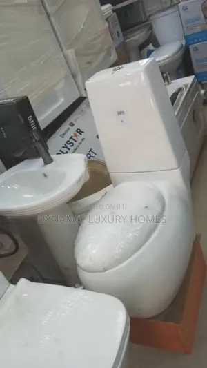 Executive Marry Together White Complete Set Water Closet
