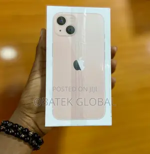 New Apple iPhone 13 128 GB Pink