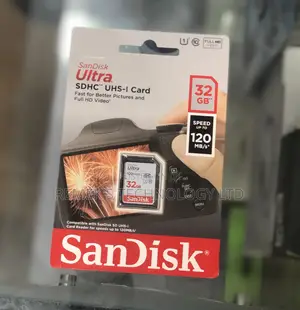 Memory Card Sandisk Ultra Sd For Cameras