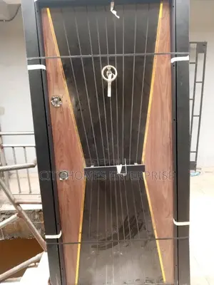 Retro 900mm by 210mm Apartment External Door