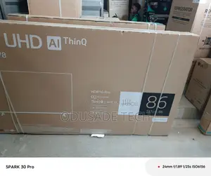 Prodigy Display Lg Uhd 86 Inches Smart Tv