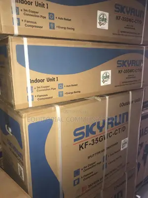 Skyrun 1.5hp Non Inverter Ac _ Mordern Design