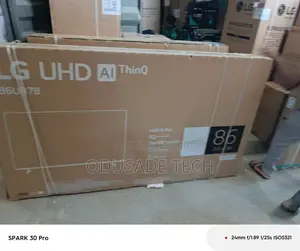 Vantage Point Lg Uhd 86 Inches Smart Tv