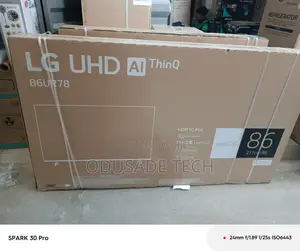 Excelon Display Lg Uhd 86 Inches Smart Tv
