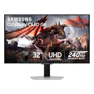 Samsung Odyssey G8 32" Qd-oled Uhd Smart Gaming Monitor