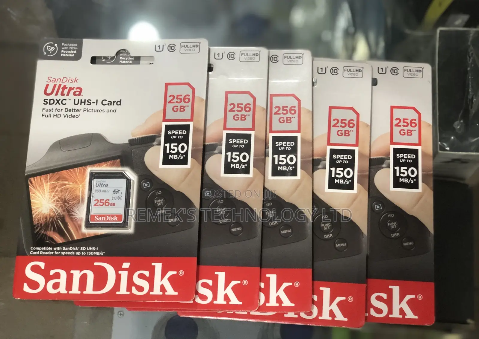 Memory Card 256gb Sandisk Ultra Camera