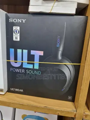Sony Headphones Ultwear