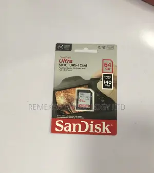 Memory Card 64gb Sandisk Ultra Sd Camera