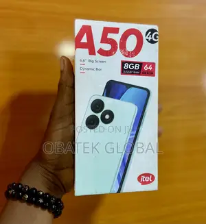 New Itel A50 128 GB Green