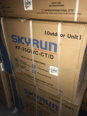 Skyrun 1.5hp Non Inverter Ac + Remote Control