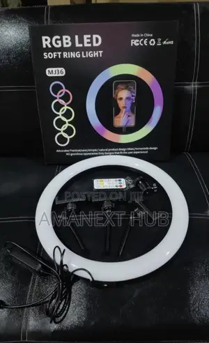 14inches Rgb Ringlight With Stand