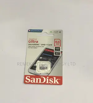 Memory Card 64gb Sandisk Ultra Sd Phone