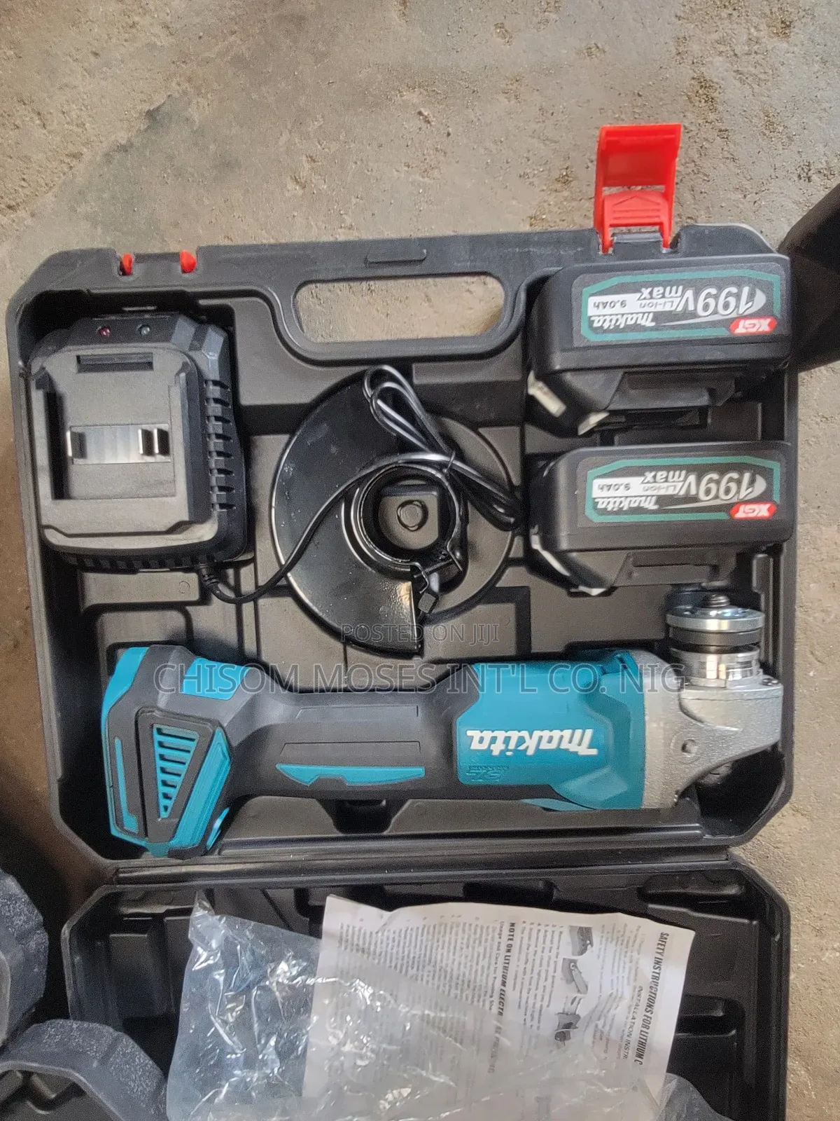 Makita Angle Grinder Machine Cordless