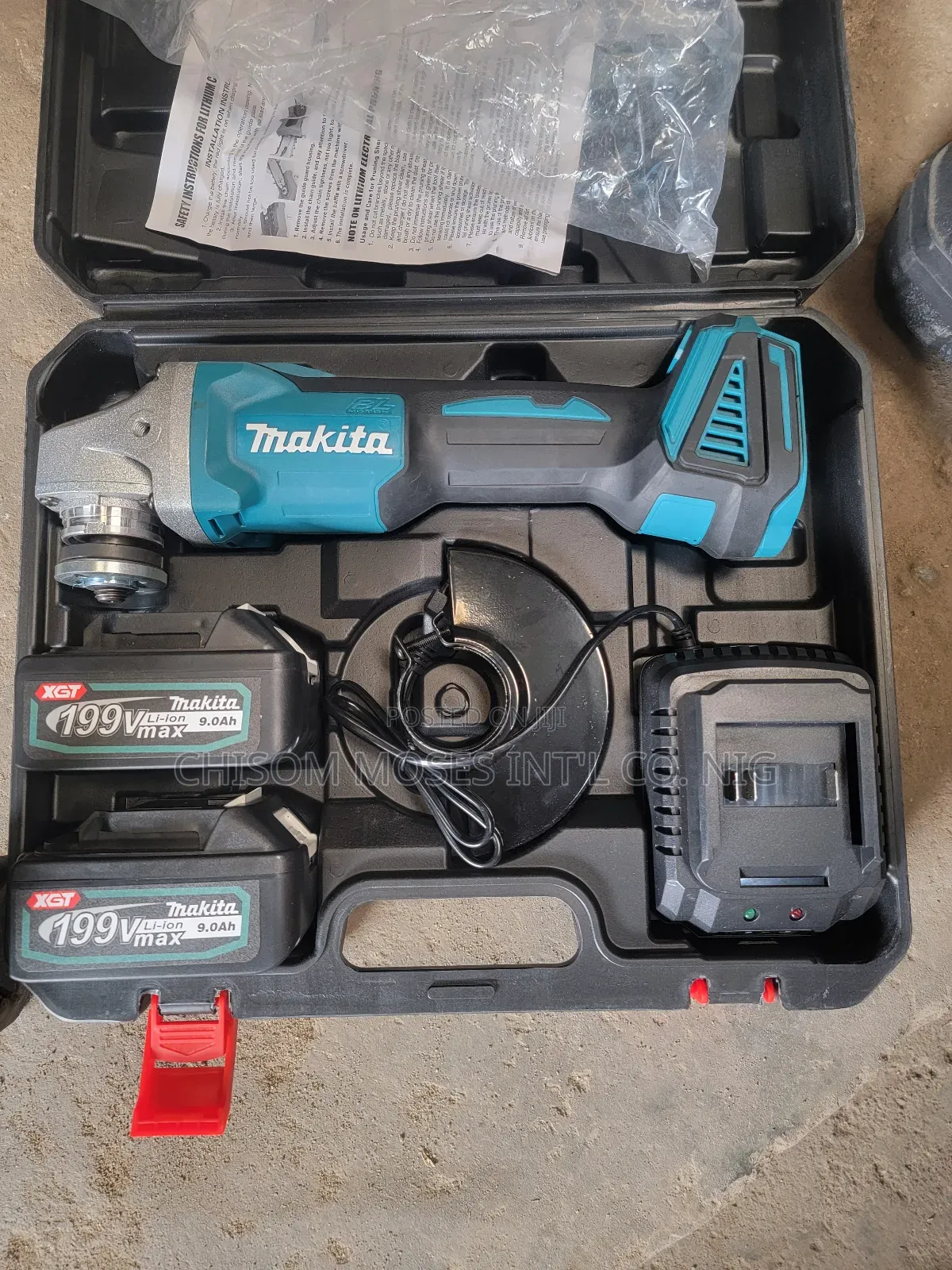 Makita Angle Grinder Machine Cordless