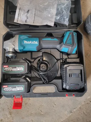 Makita Angle Grinder Machine Cordless