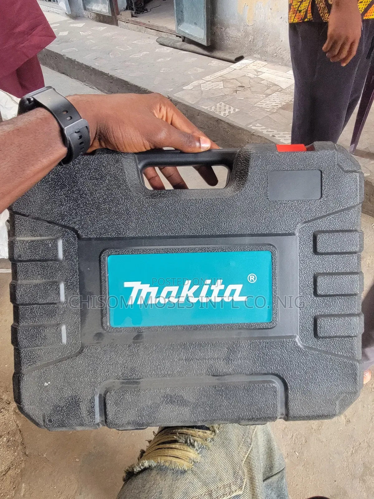 Makita Angle Grinder Machine Cordless