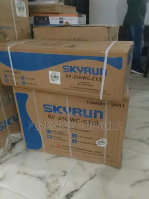Skyrun 1hp Non-Inverter Ac - Low Noise, High Cooling Efficie