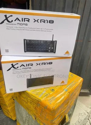 Xair Xr18 Digital Mixer