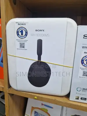 Sony Headphones Wh-1000xm5