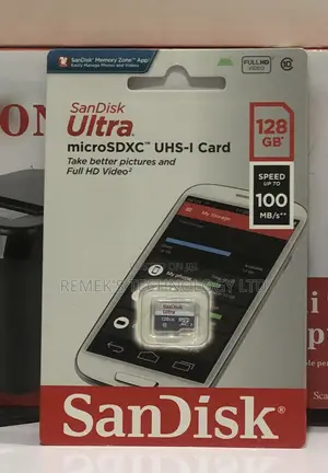 Sandisk Memory Card 128gb Phone