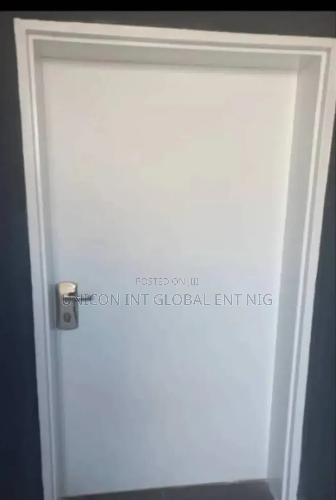 Isreali Security Door
