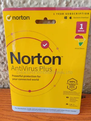 Norton Antivirus Plus 1 User