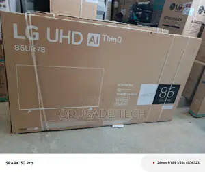 Sprctacle Screen Lg Uhd 86 Inches Smart Tv