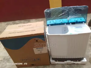 Wash and Spin With Skyrun 6kg Laundry Machine (Wms-6/Hc)