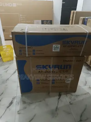 Skyrun 1hp Non-Inverter Ac - Energy Saving Technology