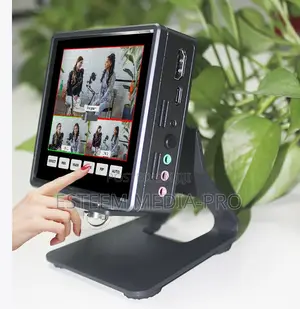 Devicewell Hds8102- 2hdmi+Lcd Integrated Switcher