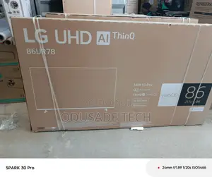Horizon Display Lg Uhd 86 Inches Smart Tv