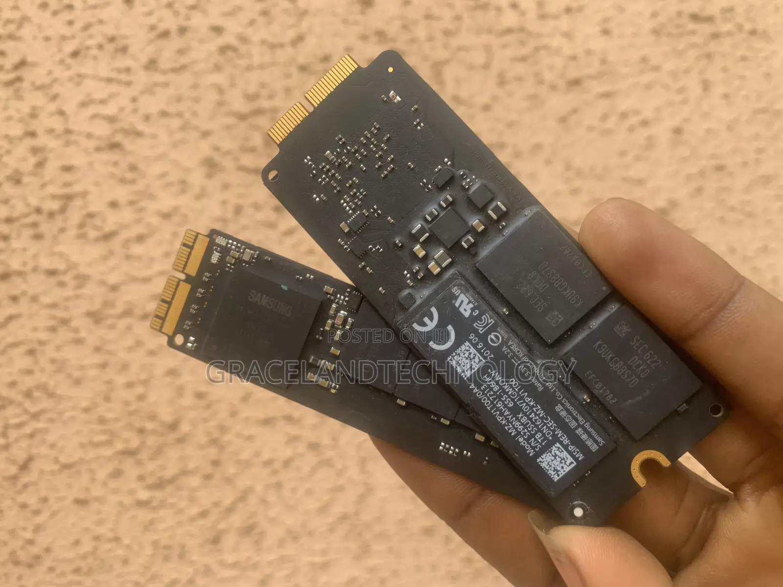1 Terabyte Macbook SSD