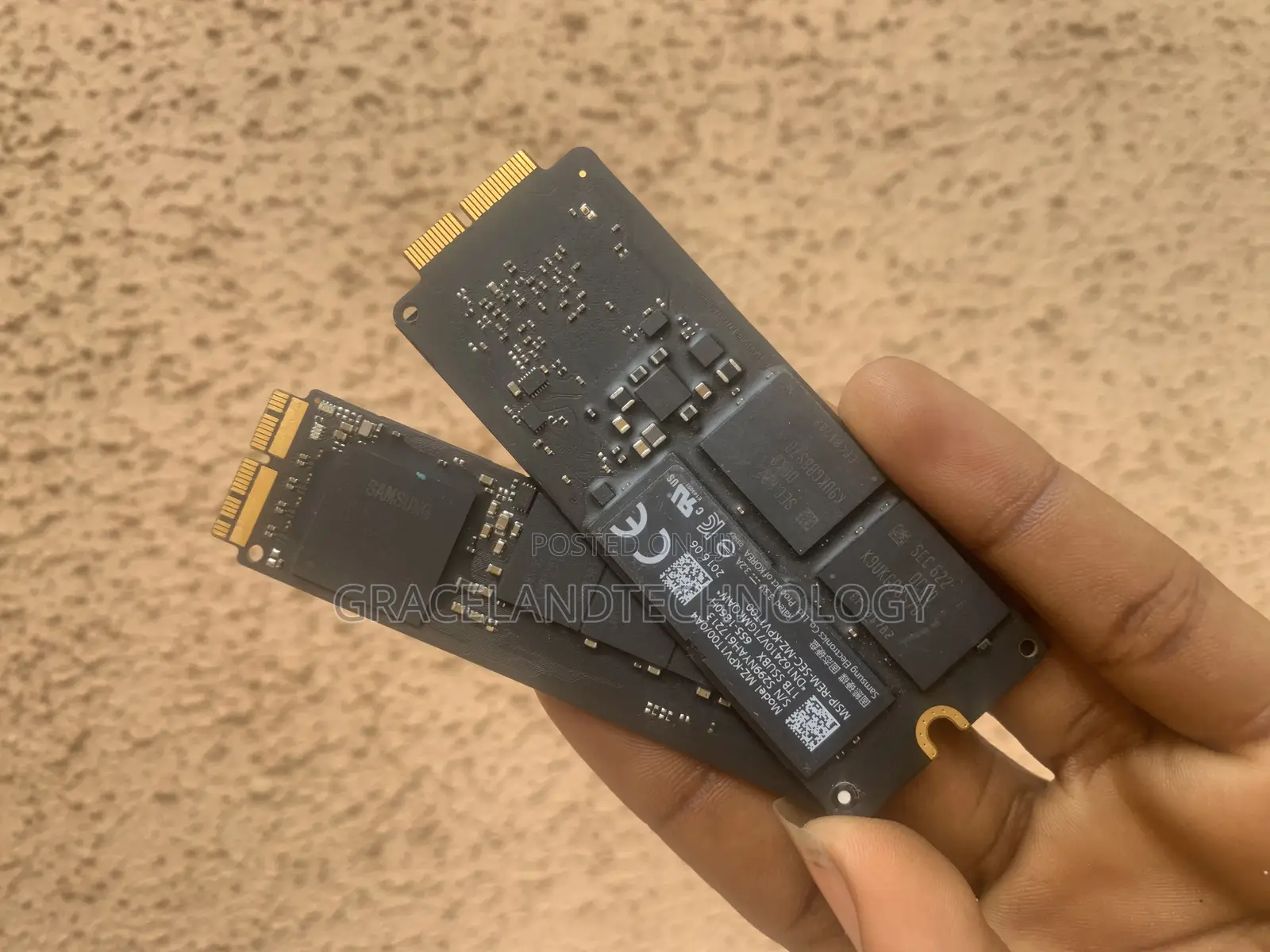 1 Terabyte Macbook SSD