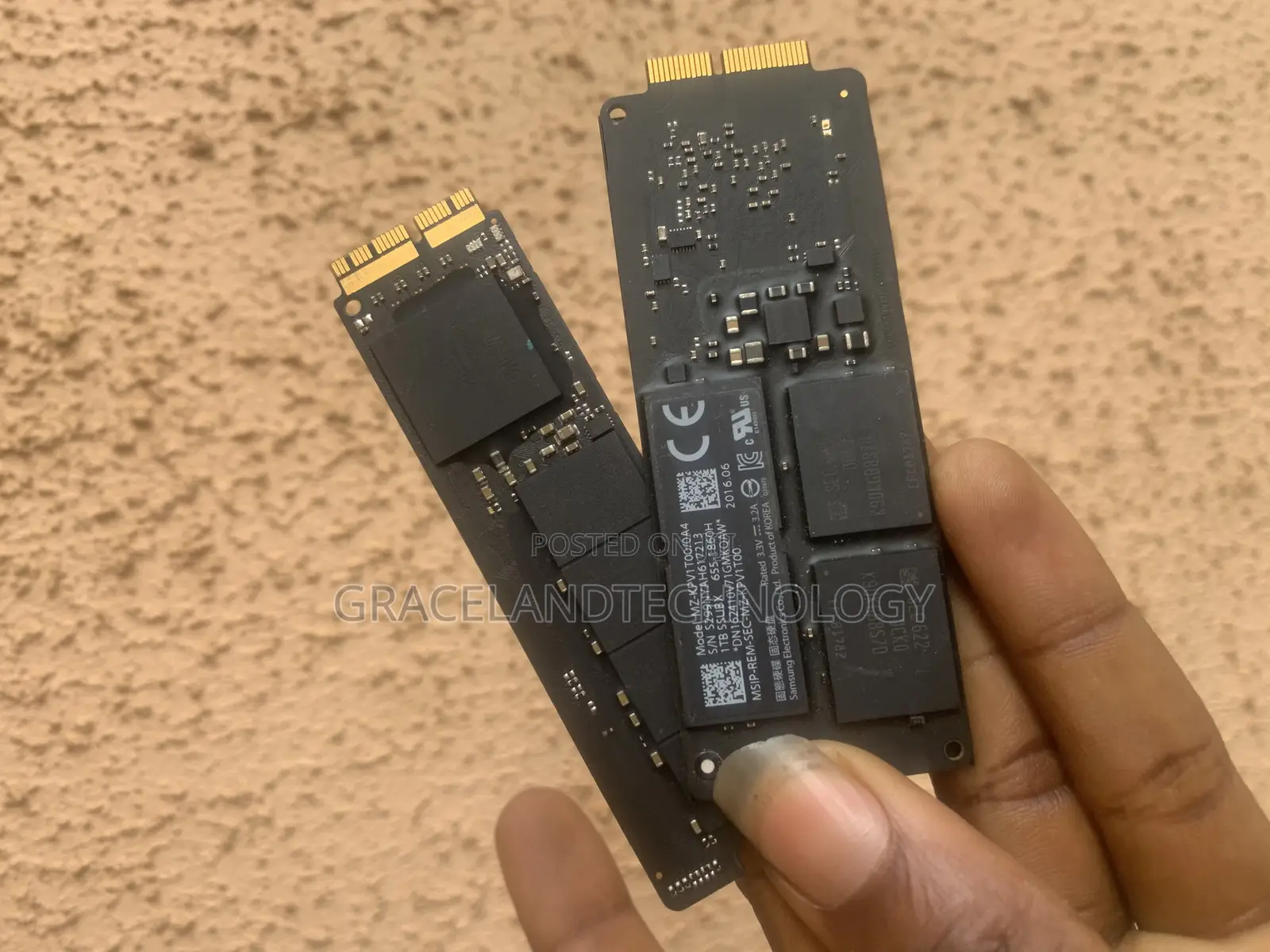 1 Terabyte Macbook SSD