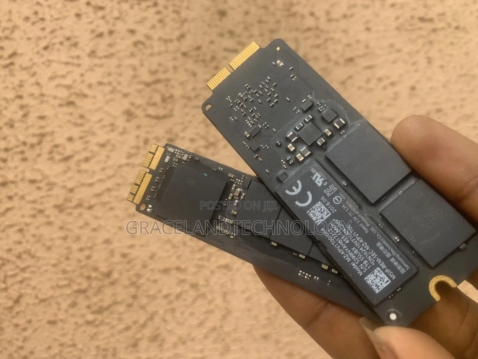 1 Terabyte Macbook SSD