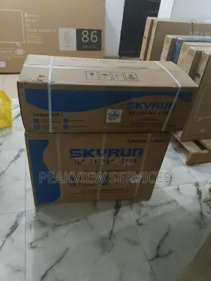 Skyrun 1hp Non-Inverter Ac - Advanced Air Filtration System