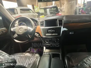 Mercedes-Benz M Class 2014 Black
