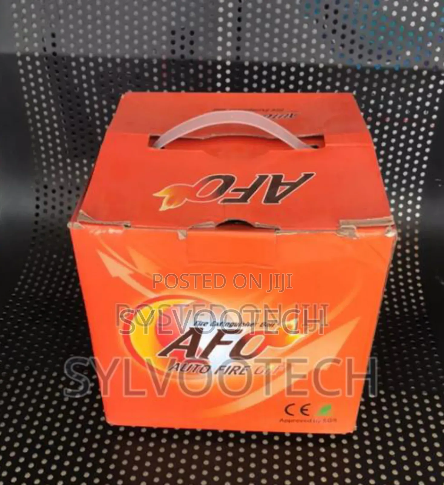 Fire Extinguisher Ball