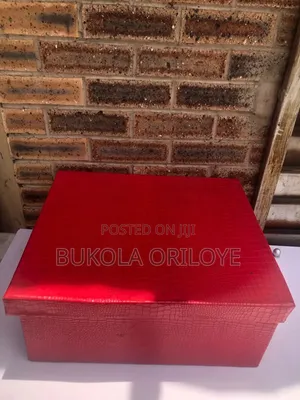 Sizeable Red Gift  Box
