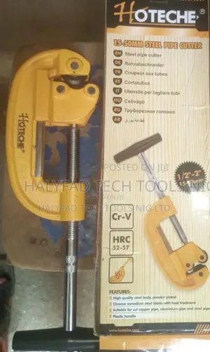 15-50mm (1/2"-2") Steel Pipe Cutter