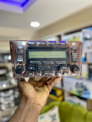 Toyota Avalon Complete Formica Radio Set