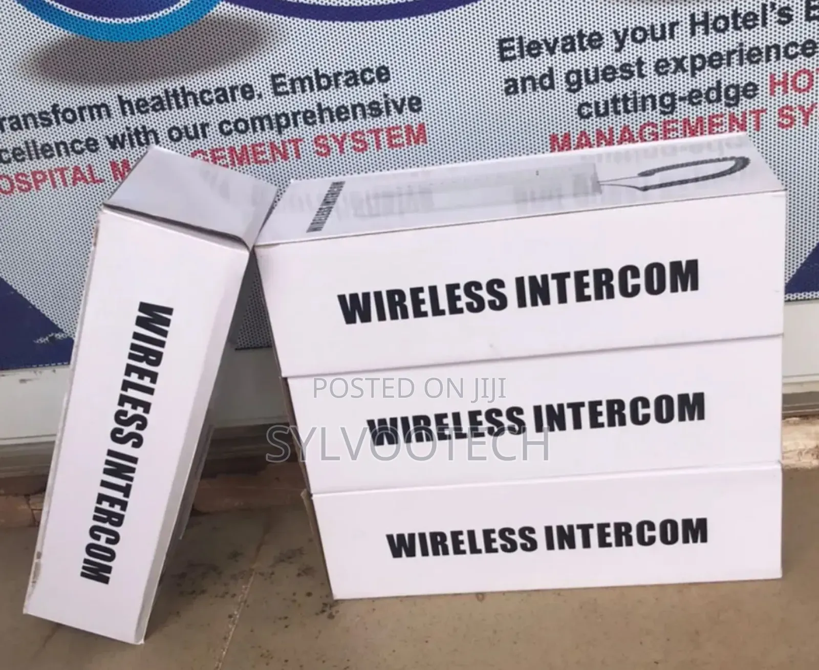 High Quality Wireless Intercom