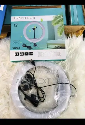12inches Ringlight With Tripod Stand