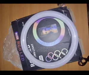 12inches RGB (Multiple Colors) Ringlight With Tripod Stand