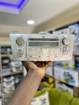 Toyota Solara Complete Radio Set
